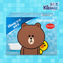 Kleenex 舒洁 湿厕纸 40片9包+10片11包 送儿童湿厕纸一包