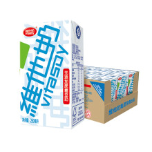 京东PLUS会员：vitasoy维他奶无糖豆奶250ml*24盒*3件
