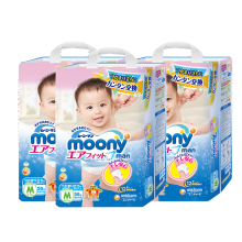 moony 婴儿拉拉裤 M58*3包