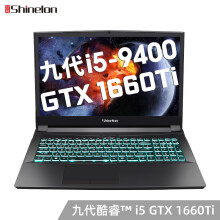 Shinelon炫龙KP315.6英寸游戏本（i5-9400、8GB、512GB+1TB、GTX1660Ti）