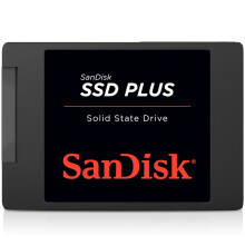 SanDisk 闪迪 Plus 加强版 SATA 固态硬盘 240GB