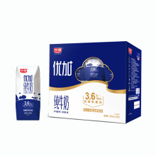 光明优加纯牛奶200ml*12盒*5件