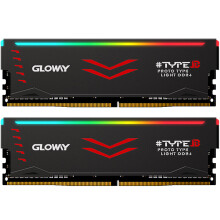 GLOWAY光威TYPE-β系列16GB（8GBx2）DDR43000RGB台式机内存条