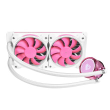 女神超惠买：ID-COOLINGPINKFLOW240粉色一体式水冷散热器