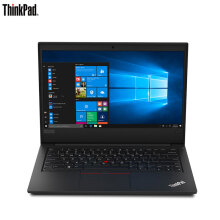 ThinkPadE495（0NCD）14英寸笔记本电脑（R5-3500U、8GB、256GB、Win10）