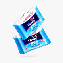 Kleenex 舒洁 湿厕纸 40片*10包装 *2件