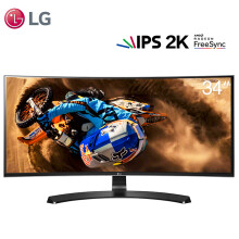 LG34UC88-B34英寸2K曲面显示器（3440×1440、sRGB99%）