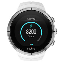 SUUNTO 颂拓 Spartan Ultra 斯巴达极限系列 户外运动心率表 白色 精钢款