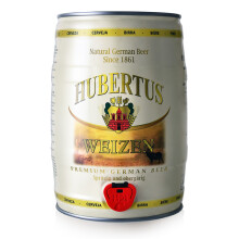 HUBERTUS 狩猎神 白啤酒 5L 单桶 *3件