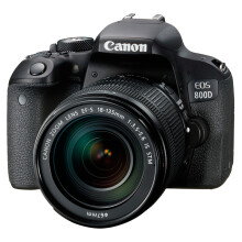Canon 佳能 EOS 800D（ EF-S 18-135mm f/3.5-5.6）单反相机套机