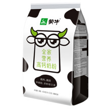 MENGNIU蒙牛全家营养高钙奶粉400g*5件