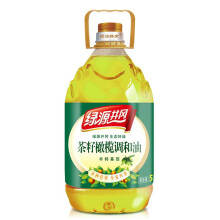 绿源井冈 茶籽橄榄调和油 5L *2件