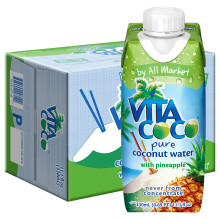 Vita Coco 唯他可可 天然椰子水饮料 330ml*12瓶