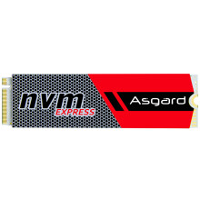 Asgard 阿斯加特 AN系列 M.2 NVMe 固态硬盘 1TB