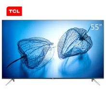 TCL D55A630U 55英寸超薄金属机身 30核HDR 4K超清智能电视机（黑色）
