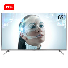 TCL 65A730U 65英寸 30核人工智能纤薄金属机身HDR 4K液晶电视机（锖色）