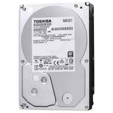TOSHIBA东芝DT01ACA3007200转64MSATA3机械硬盘3TB
