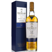 MACALLAN 麦卡伦 12年 蓝钻 单一麦芽苏格兰威士忌 700ml *2件