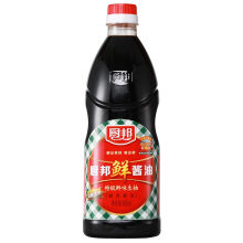 厨邦 鲜酱油 特级鲜味生抽 900ml *19件