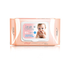 C&S 洁柔 Baby Face 婴儿湿巾 80片装 *9件 +凑单品