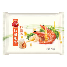 三全 私厨水饺 虾皇饺 600g（54只）
