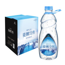 麦臻冷泉 长白山天然麦饭石矿泉水 3L*4瓶 *2件