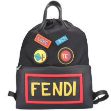 FENDI 芬迪 7VZ034 1OQ F0JBX 中性双肩背包