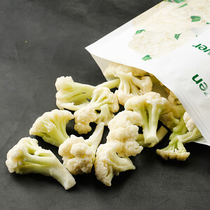 素坊速冻松花菜500g 袋方便半加工蔬菜花健身减脂餐轻食速冻食品生鲜火锅烧烤食材成品菜云鼎轩 冷冻蔬菜 悦春农业