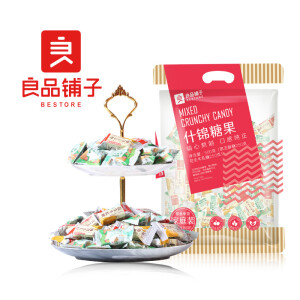 良品铺子 什锦糖果 500g *3件