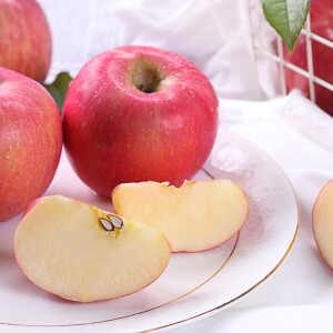 烟台红富士苹果 5kg 一级铂金大果 单果230g以上 新生鲜水果