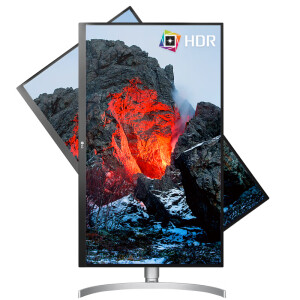 LG 27UK850 27英寸 IPS显示器（3840×2160、FreeSync、HDR 10）