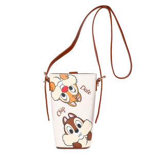 迪士尼（Disney）奇奇蒂蒂手机包斜挎包包女迷你水桶包包包女包母亲节礼物
