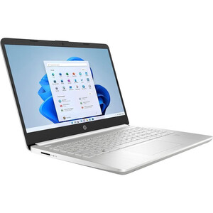 惠普（HP） Notebook 14英寸高清笔记本电脑 AMD锐龙R3  Win11系统10小时续航 银色