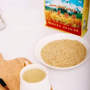 新疆特产时时养早餐粉代餐小麦胚芽高纤维富硒营养即食冲饮谷物450克 原味