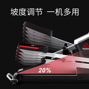Reebok/锐步 椭圆机家用椭圆仪静音磁控健身器材SL8.0 锐步新款椭圆机SL8.0 SL8.0椭圆机