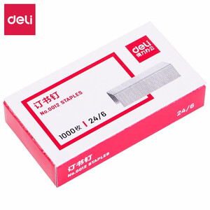 得力（deli）0012订书钉