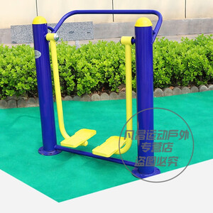 魅扣 地上两位漫步机小区公园广场社区老年人室外体育健身路径