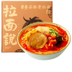 拉面说 日式浓汤 番茄豚骨拉面 方便面 220g