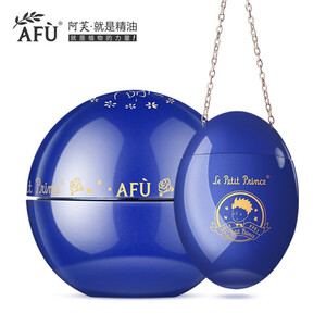 阿芙（AFU）小王子玫瑰小露珠护手霜60g  玫瑰精油手膜霜75g 滋润保湿 补水嫩肤便携秋季护手