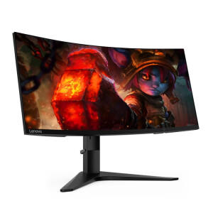 联想（Lenovo）拯救者 专业 G34w 34英寸 曲面 WQHD高清 144Hz FreeSync技术 低蓝光不闪屏