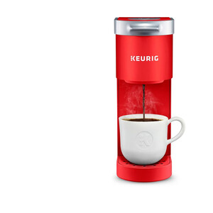 KEURIG K-Mini 全新进口 咖啡机 滴漏式咖啡冲泡机 K-Cup豆荚咖啡冲泡器 节能自动关闭功能 快速新鲜冲泡 便携设计