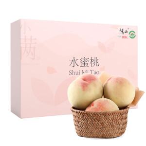 国产水蜜桃 新鲜桃子 精选优级果1.5kg装 单果150g以上 生鲜