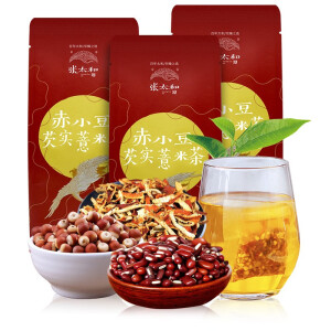 【京东旗舰店】张太和 瘦身祛湿茶养生茶饮 红豆薏米茶 150g*3袋