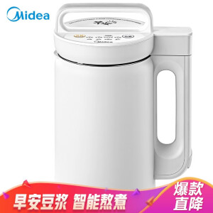 美的（Midea ) 豆浆机高转速家用全自动多功能豆浆机无网易清洗安静低噪DJ10B-E103（李现