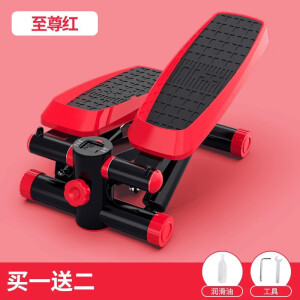 踏步机家用女减肥多功能瘦腿脚踏小型运动健身器材踩踏登山机静音免安装