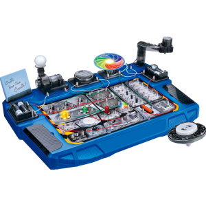 TRONEX stem科学实验套装小学生礼物理电路器材全套拼装diy电子积木玩具 电科学200合一