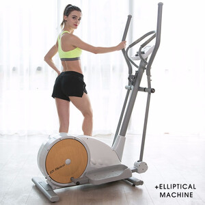美国斯诺德椭圆机磁控家用健身房迷你静音登山机椭圆仪太空漫步机