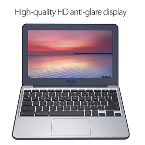 华硕（ASUS）Chromebook C202 11.6英寸笔记本电脑 4+16G 谷歌系统