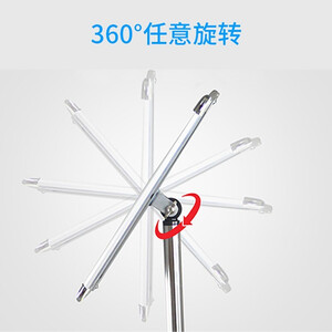 可升降展示立牌