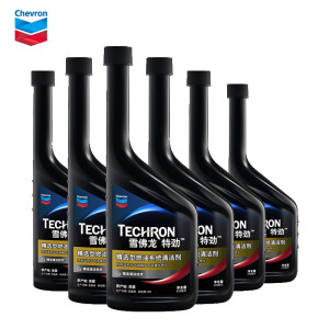 雪佛龙（Chevron）特劲TCP精选型浓缩汽油添加剂470毫升6瓶装美国进口汽车用品